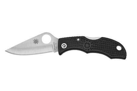 SPYDERCO LADYBUG3 BLACK FRN PLAIN