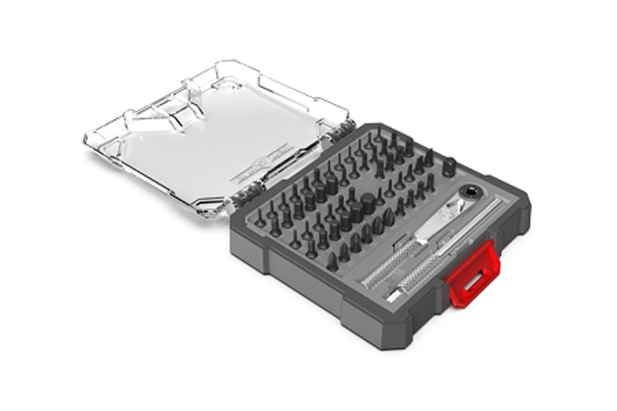 Real Avid X3 Driver 57 Piece Gunsmithing Bit Set