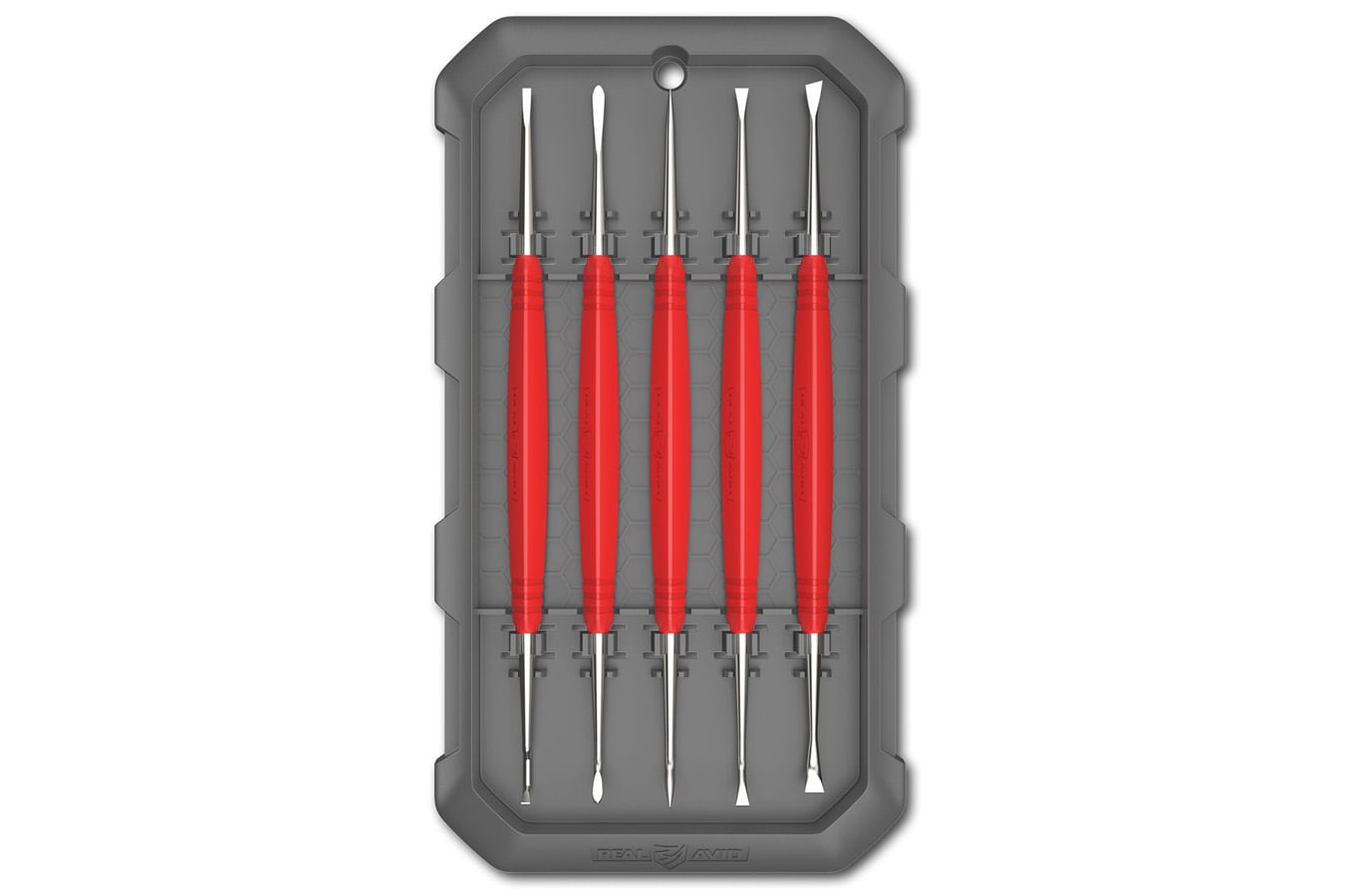 Real Avid Accu-Grip Steel Picks 5-Set