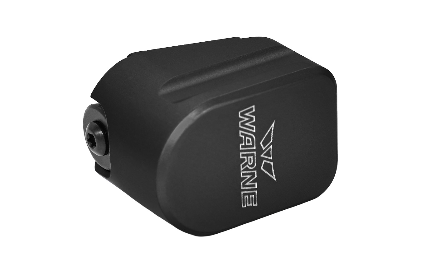 Warne Magazine Extension for CZ 75 9mm, Black, Capacity +4/9mm