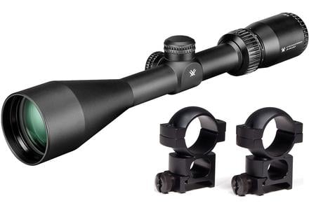CROSSFIRE II 3-9X50 WITH RINGS