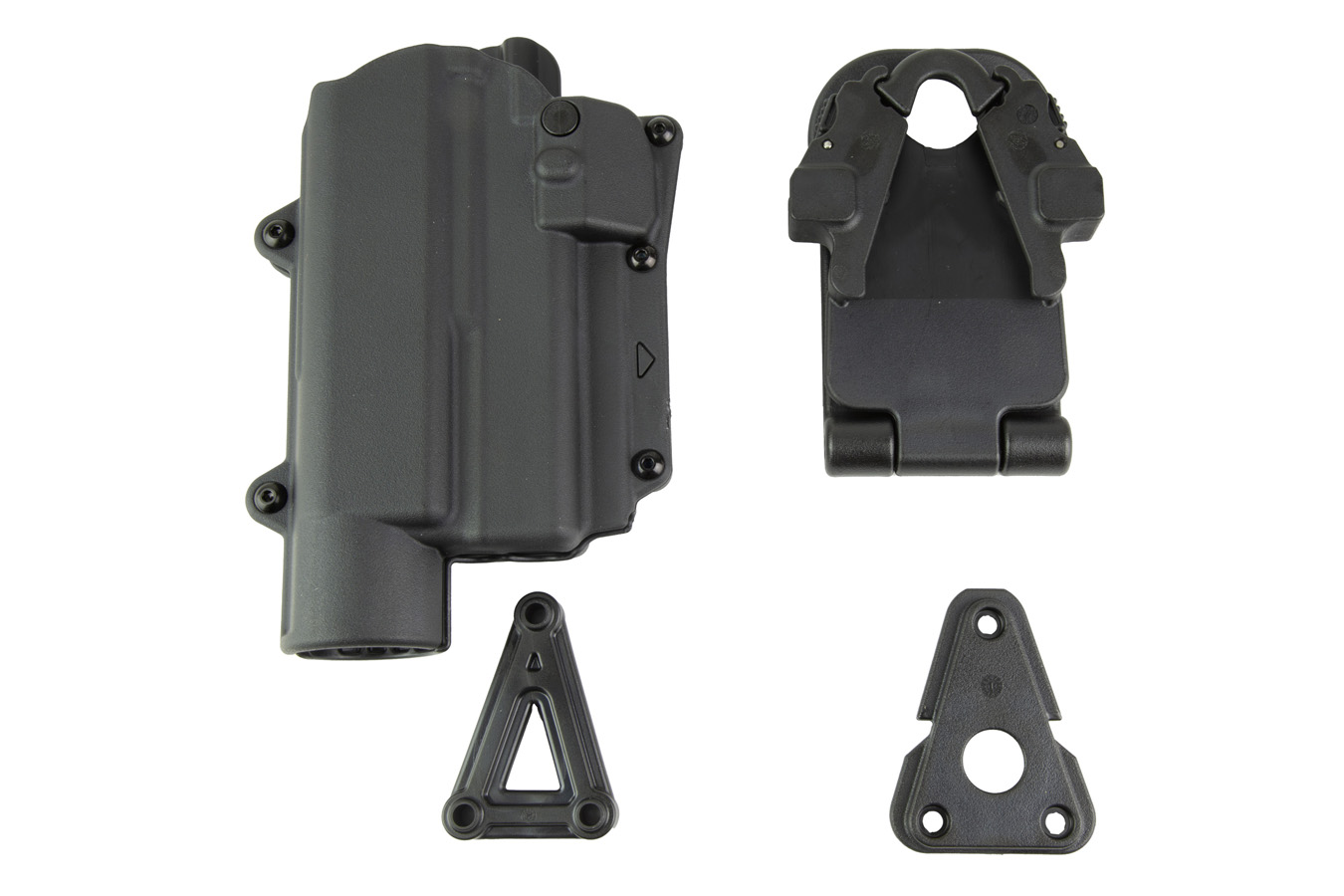Rapid Force Level 2 Duty Holster for Glock 19/19X/45/22/17 Large Light/X300/TLR-1