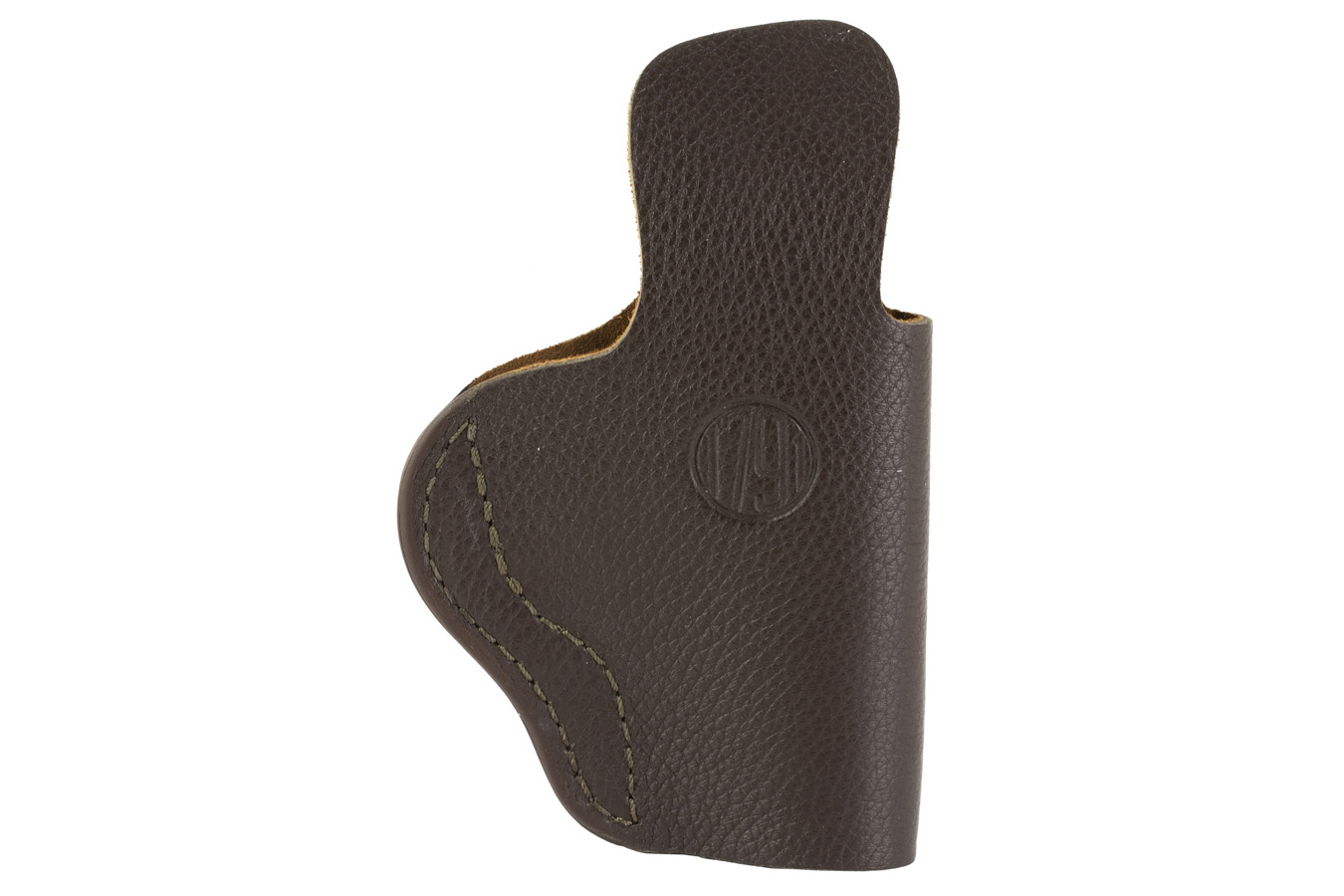 1791 Gunleather Fair Chase IWB Brown Deer Hide Belt Clip Holster Size 4