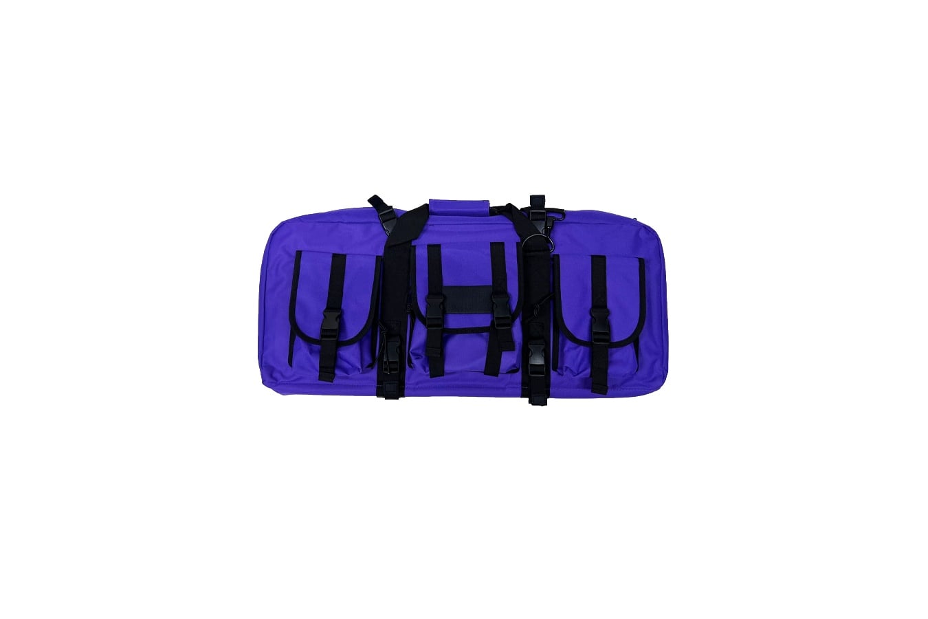 Ncstar Deluxe Pistol/Subgun Case – Purple 28 Inch