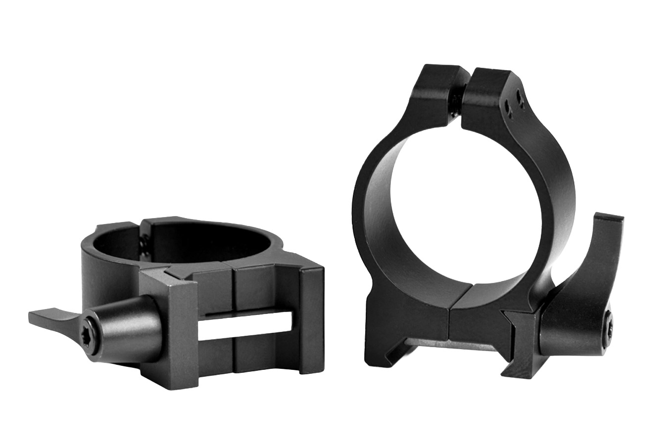 Warne 30mm, QD, Low Matte Rings