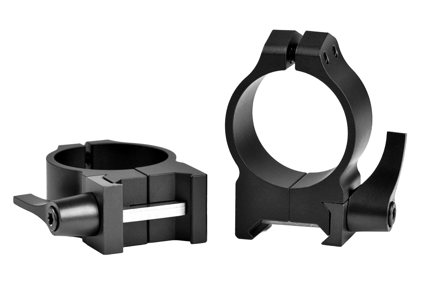 Warne 30mm, QD, Medium Matte Rings