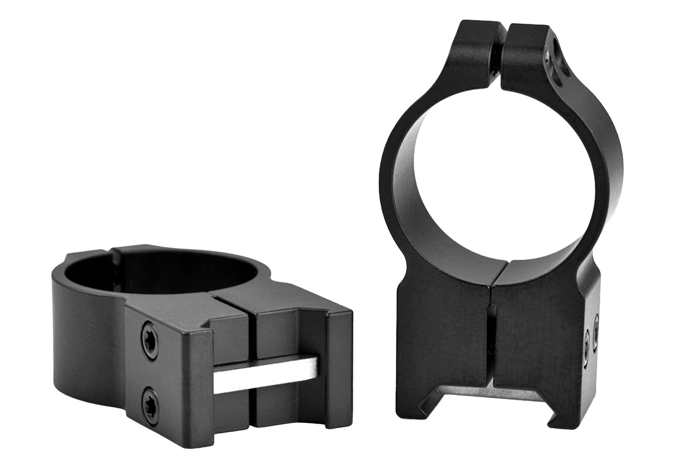 Warne 30mm, PA, Extra High Matte Rings