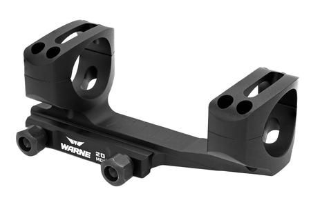 WARNE 20MOA EXTND SKELETON 34MM BLK