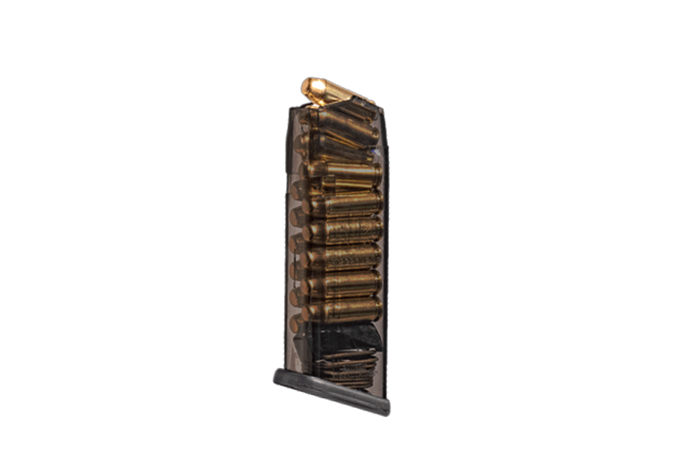 Elite Tactical Systems Carbon Smoke 10mm 15 Round Magazine for Glock 20 Pistols
