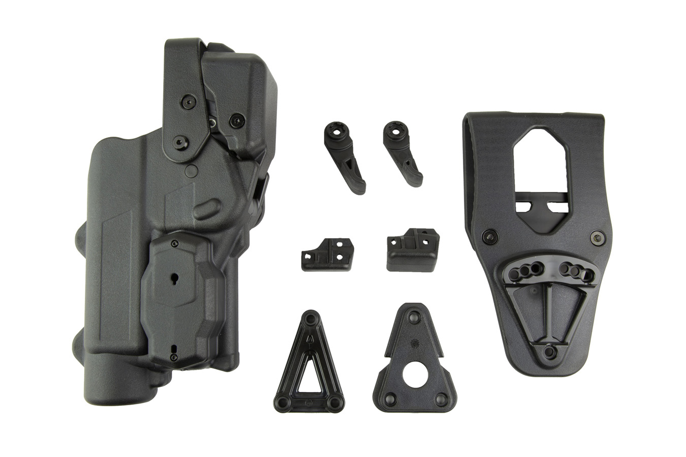 Rapid Force Level 3 Duty Holster for Glock 19 Large Light/X300/TLR-1
