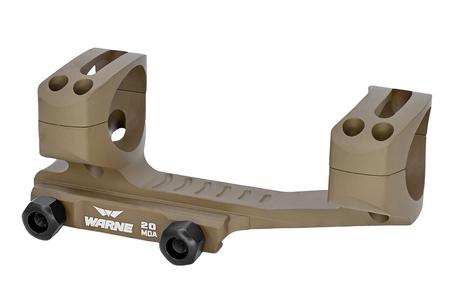 WARNE 20MOA EXT SKEL 30MM DE
