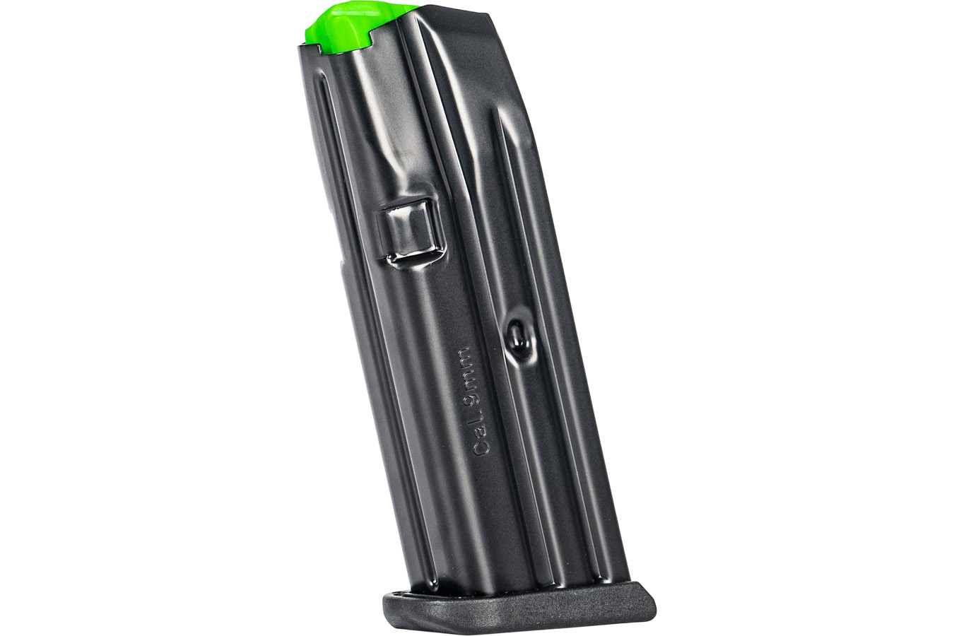 Mecgar Glock 19 9 MM 10-Round Carbon Steel Magazine
