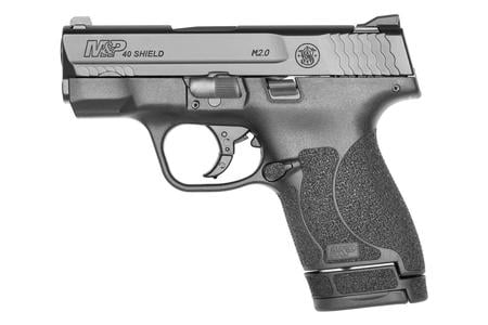 MP 40 SHIELD M2.0, NO THUMB SAFETY, BLK, 40 SW 3.1IN 7RND