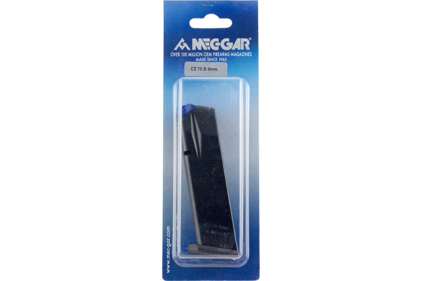 Mecgar CZ 75B/Shadow 2/75 SP-01/Shadow 85B 9mm 17-Round Magazine