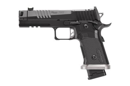 P211, 9MM, 4.4IN, BLK, SAO, ALLOY GRIP, COMPENSATOR, XRAY3,