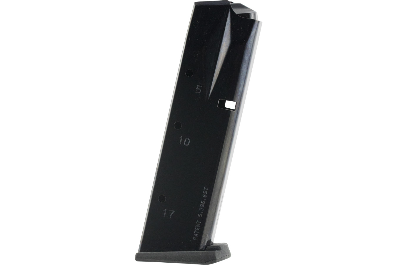Mecgar SW 915 9mm 17-Round Blued Carbon Steel Magazine