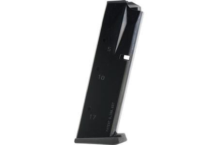 MEC-GAR MAG SW 59/915 9MM 17RD BL