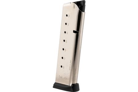MEC-GAR MAG COLT 45 8RD NKL