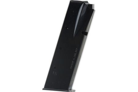 MEC-GAR MAG BRWNG HP 9MM 15RD BL
