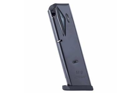 MEC-GAR MAG BERETTA 92 9MM 15RD BL