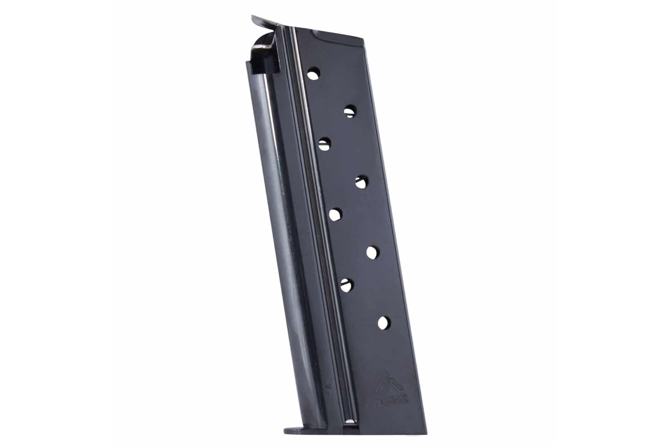 Mecgar 1911 Full-Size 38 Super 9-Round Nickel Magazine