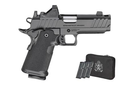 1911 PRODIGY 9MM PISTOL BLK 4.25 IN GEAR PAC LE