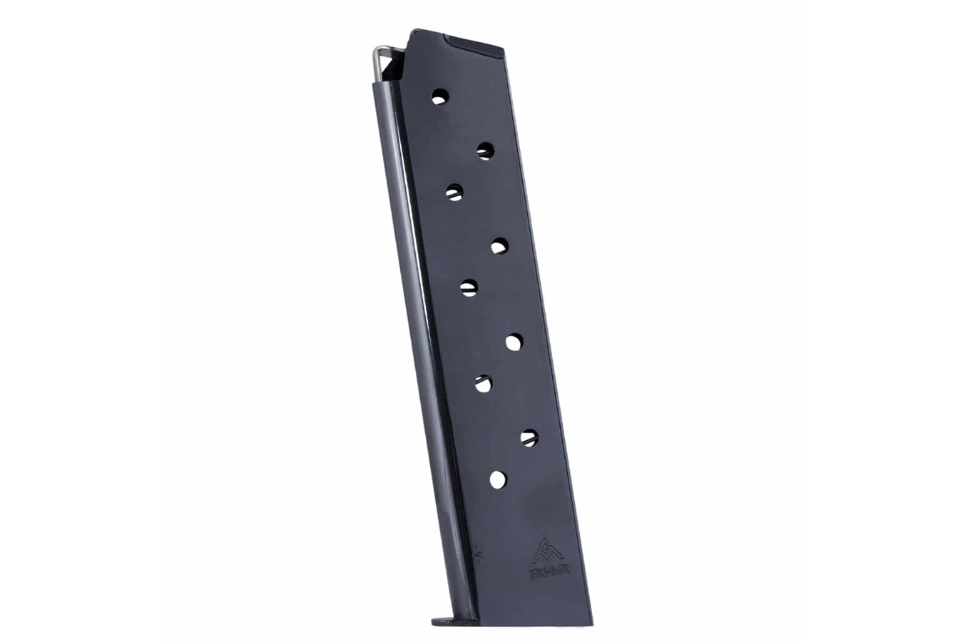 Mecgar 1911 Full-Size 45 ACP 10-Round Blued Magazine
