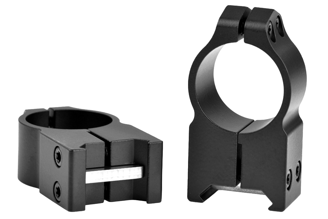 Warne 1 inch, PA, Extra High Matte Rings