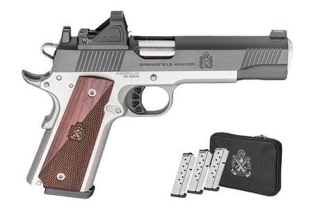 1911 RONIN 9MM PISTOL W 5 IN AOS GEAR PAC LE