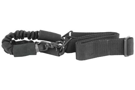 NCSTAR SGL POINT BUNGEE SLING BLK