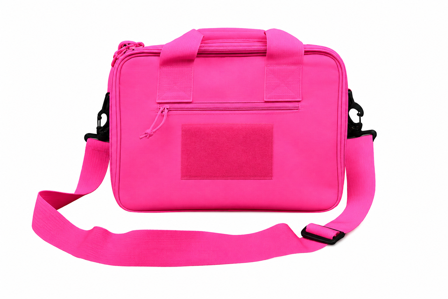 Ncstar Deluxe Double Pistol Case - Pink