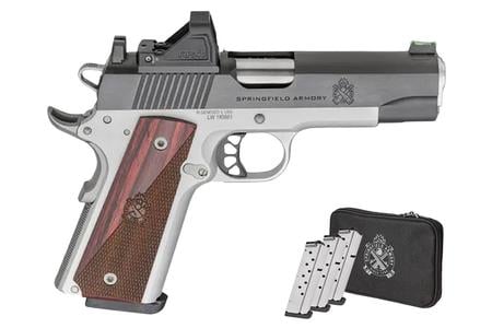 SPRINGFIELD 1911 RONIN 9MM PISTOL W 4.25 IN BRL AOS GEAR PAC LE
