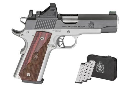 1911 RONIN 45 ACP PISTOL W 4.25 IN BRL AOS GEAR PAC LE