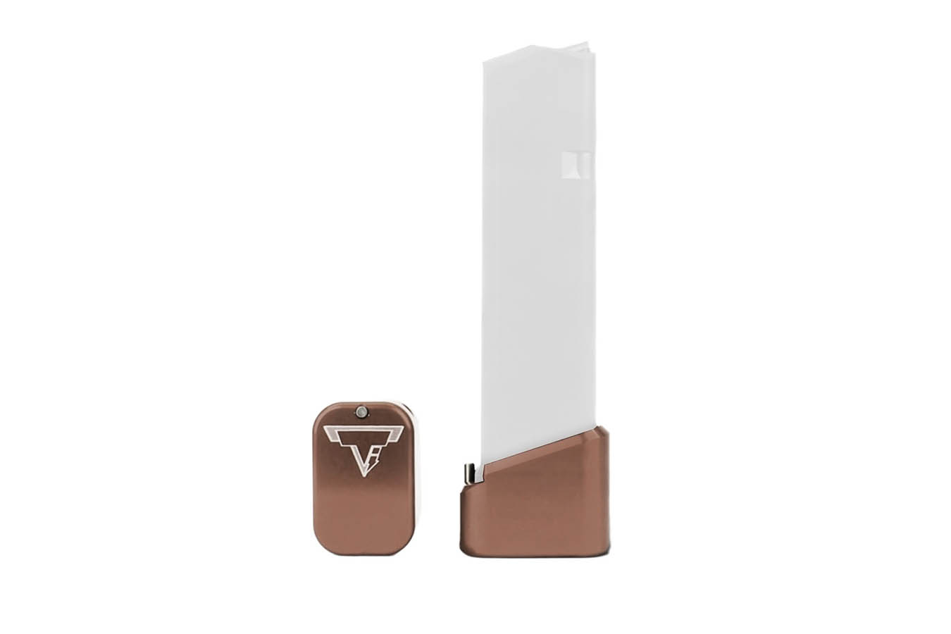 Taran Tactical Base Pad For Glock 9/40 Full Size Magazines