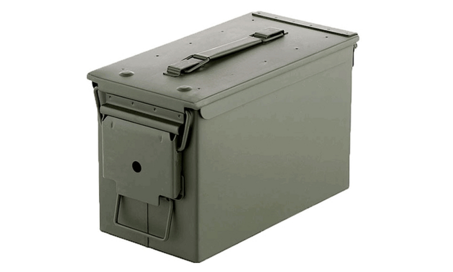 BLACKHAWK 50 CAL METAL AMMO CAN