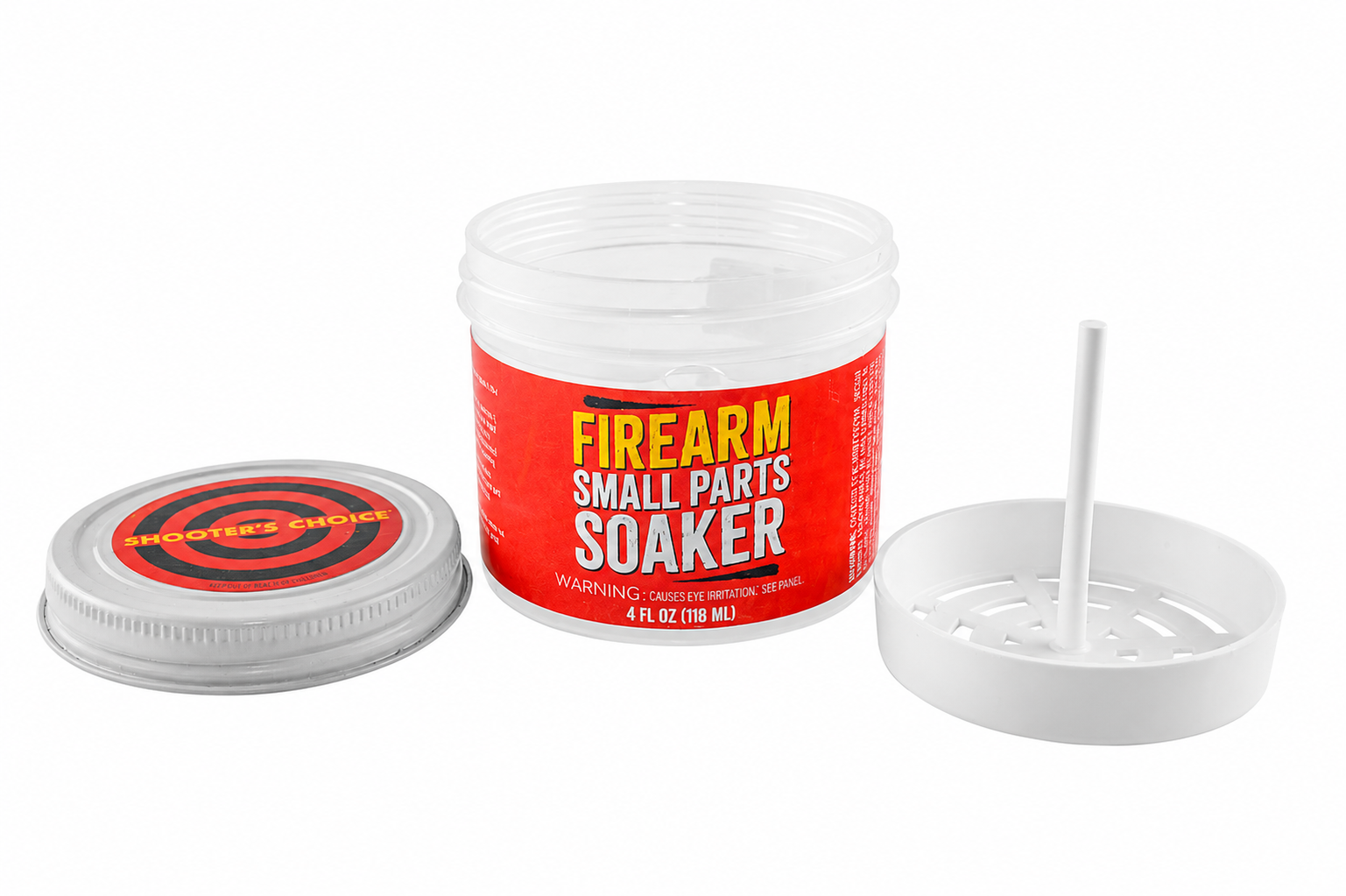 Shooters Choice Firearm Parts Soaker 4oz