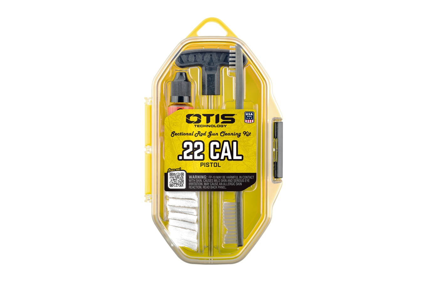 Otis Tech .22 Cal Pistol Rod Cleaning Kit