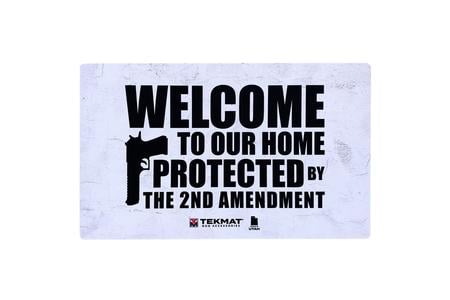 TEKMAT DOOR MAT ULRTA 2ND AMENDMENT