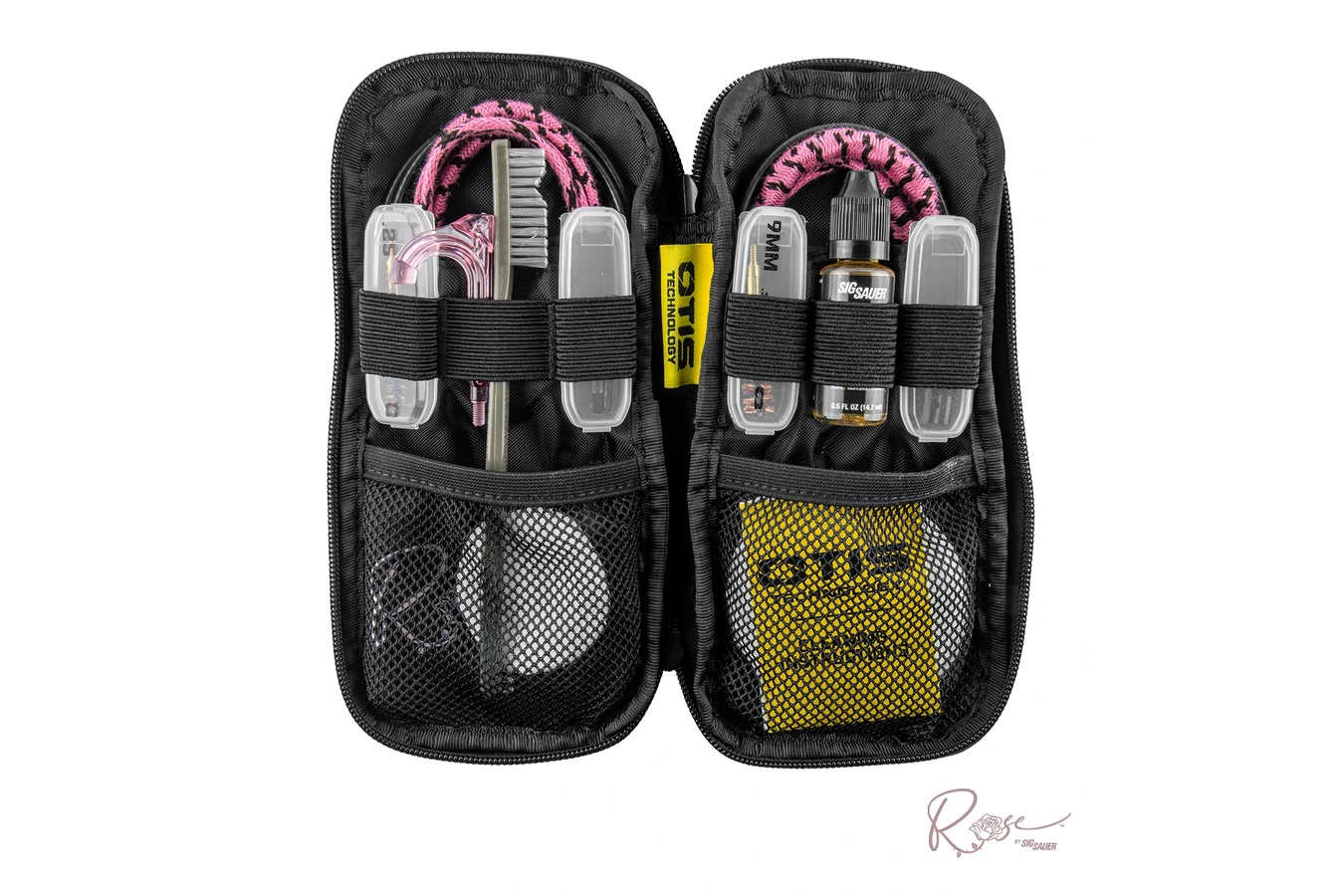 Otis Tech ROSE by SIG Sauer 5.56mm & 9mm Rifle & Pistol Cleaning Kit