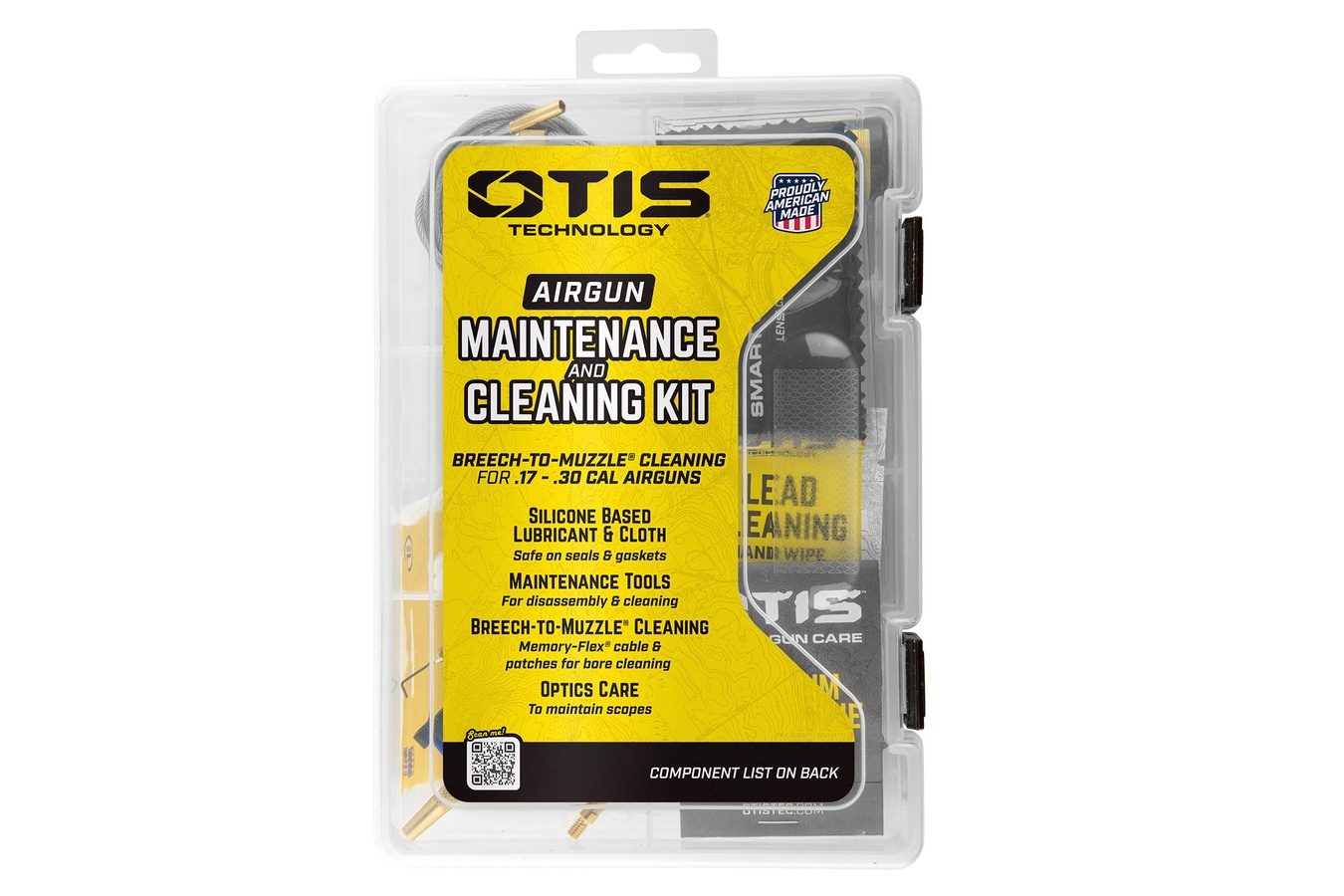 Otis Tech Airgun Maintenance & Cleaning Kit