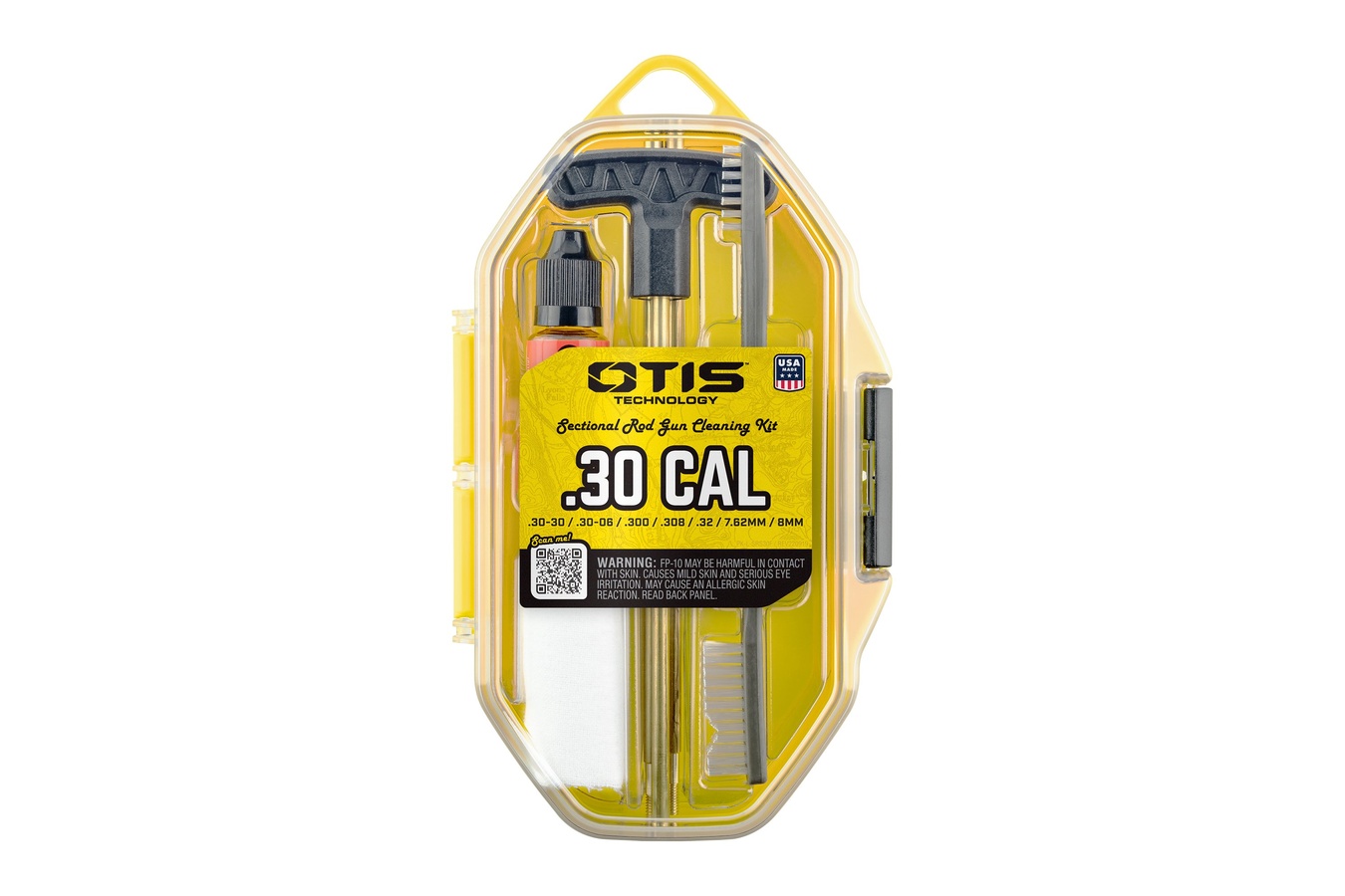 Otis Tech .30 Caliber Rifle Cleaning Kit with Brass Rods