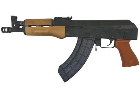 BLEM AK PISTOL 7.62X39 US PALM GRIP/MAG WOOD FOREND