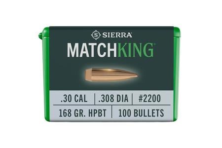 .30 (.308) 168 GR. HPBT MATCH