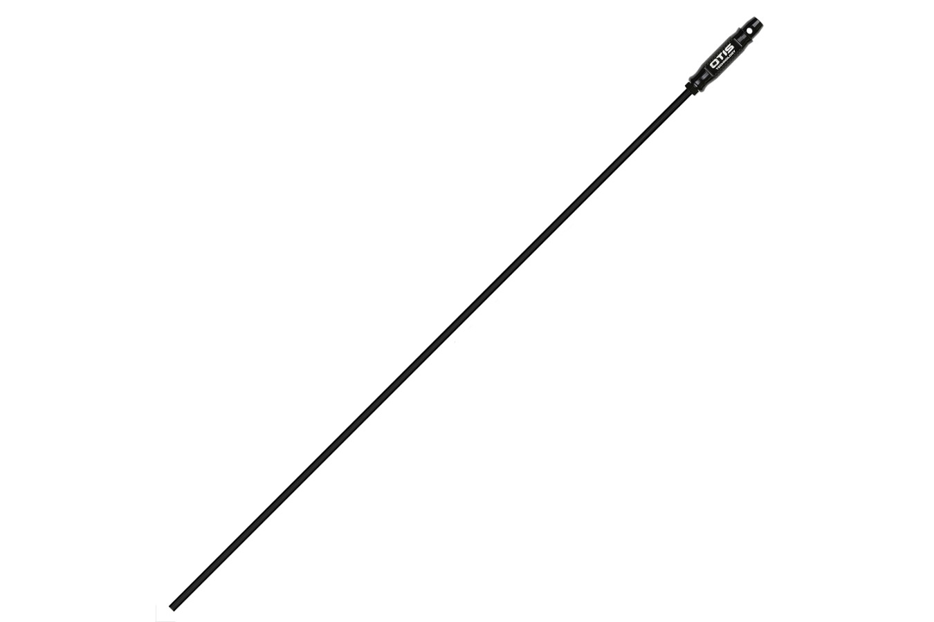Otis Tech Shotgun Cleaning Rod 1-Piece Coated Stainless Steel with Rotating/Fixed Handle 36