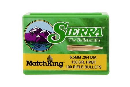 6.5MM (.264) 150 GR HPBT