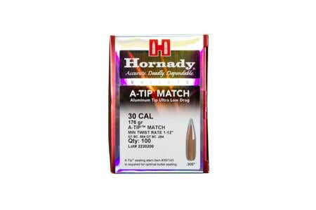30 CAL .308 176 GR A-TIP 