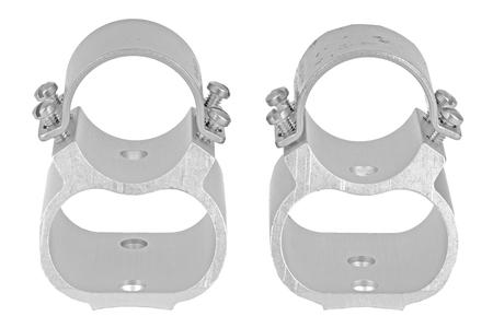 WEAVER SEE-THRU MNT RUGER 10/22 SLVR