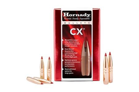 6.5MM .264 120 GR CX