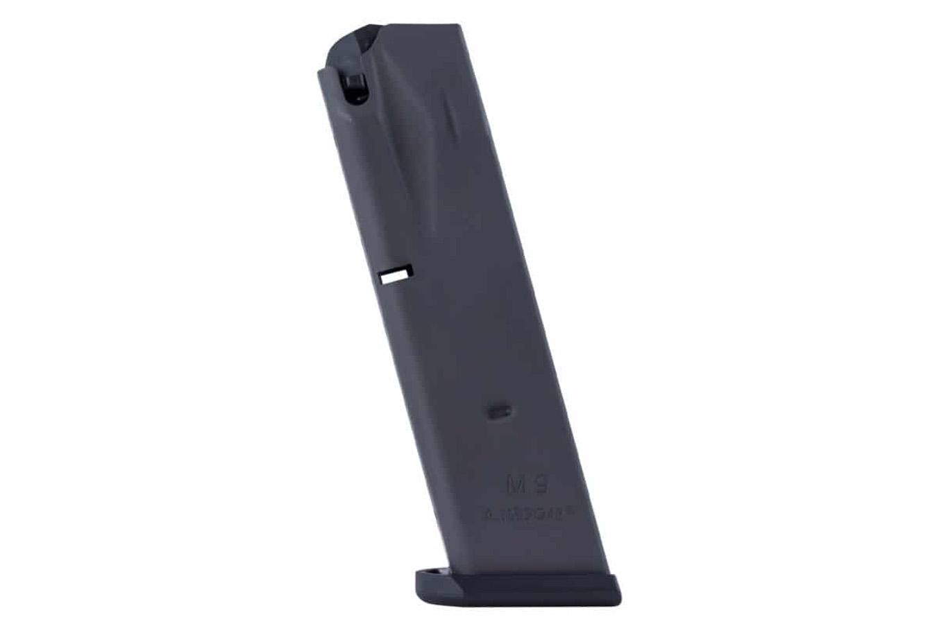 Mecgar Beretta 92 9MM 15-Round Magazine with Phosphate Finish