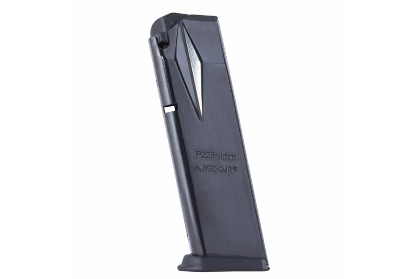 Mecgar Sig Sauer P228 9MM 15-Round Magazine with Blue Finish